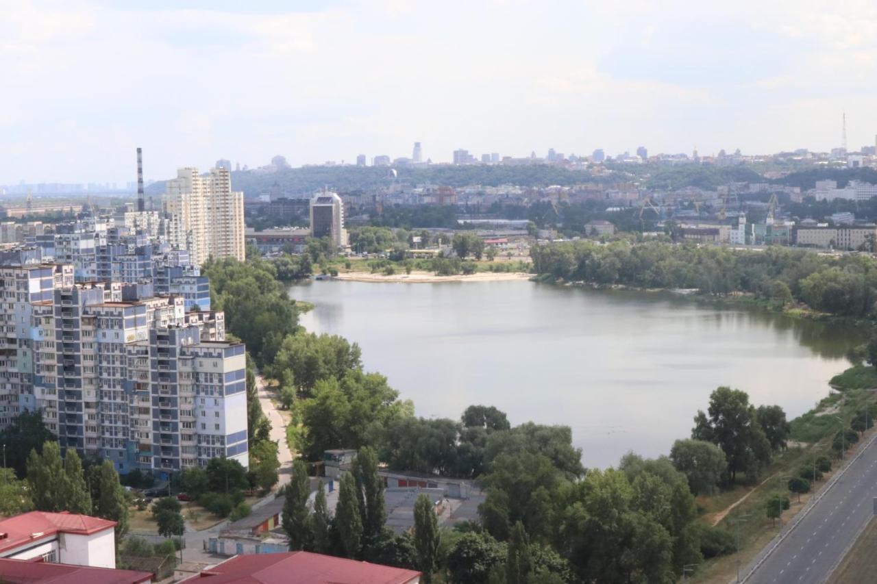 Элитные Апартаменты В Новом Доме На Оболони Kijów Zewnętrze zdjęcie