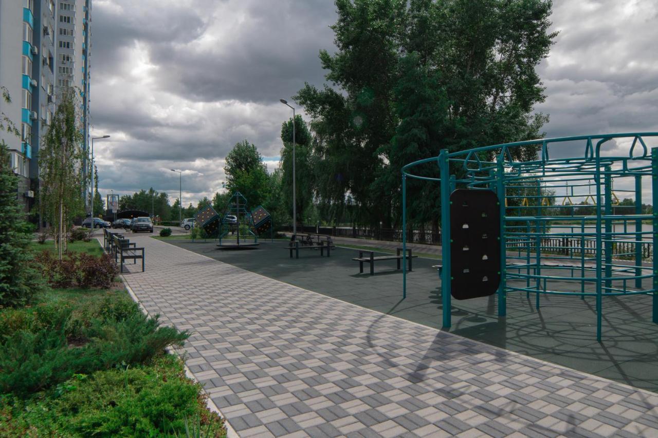 Элитные Апартаменты В Новом Доме На Оболони Kijów Zewnętrze zdjęcie